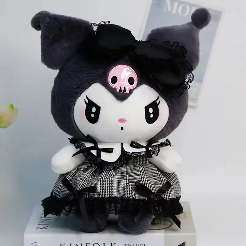 Pelúcia Dark Kuromi