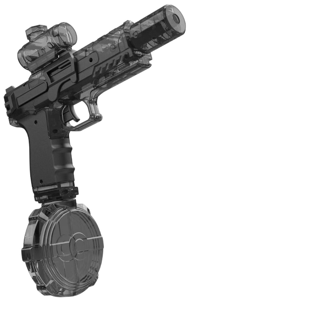 HydroBlaster™ — Pistola de Água Elétrica