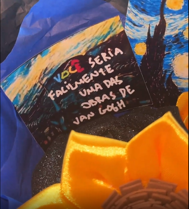 Buquê Girassóis Van Gogh Premium - Girassóis Eternos