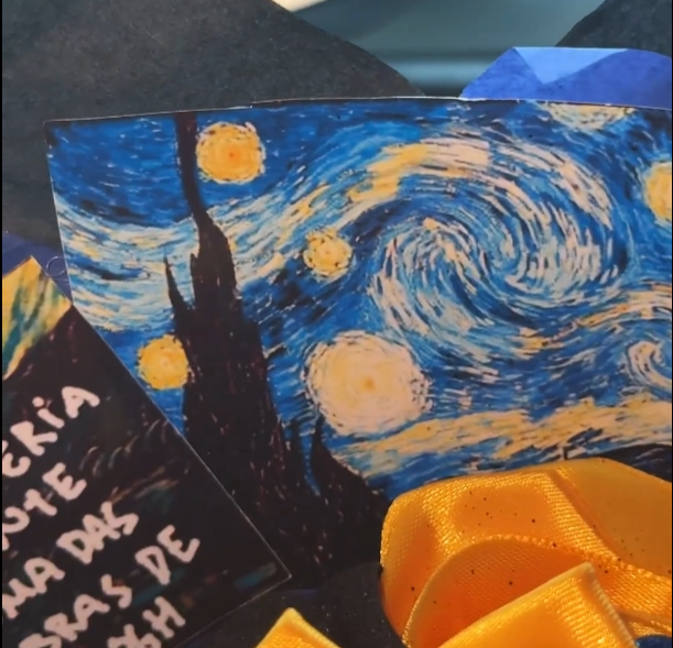 Buquê Girassóis Van Gogh Premium - Girassóis Eternos