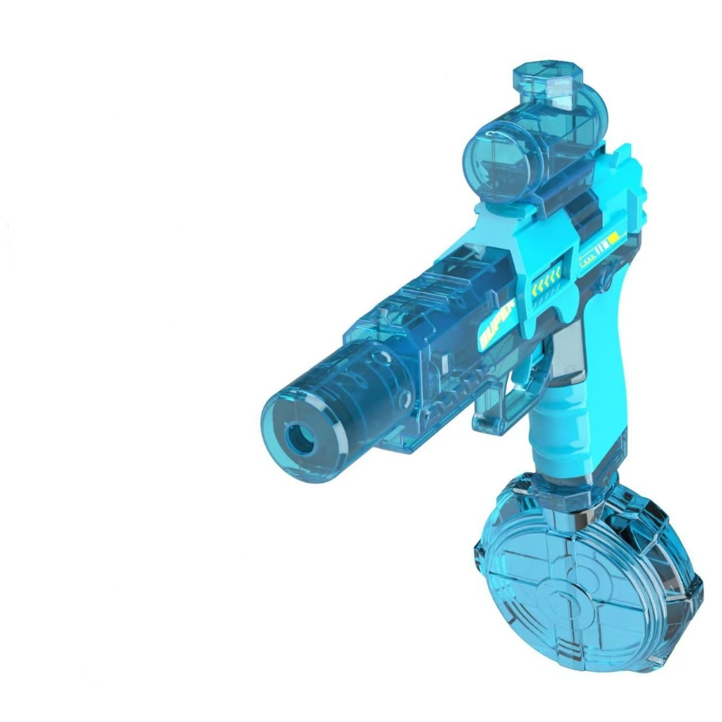 HydroBlaster™ — Pistola de Água Elétrica