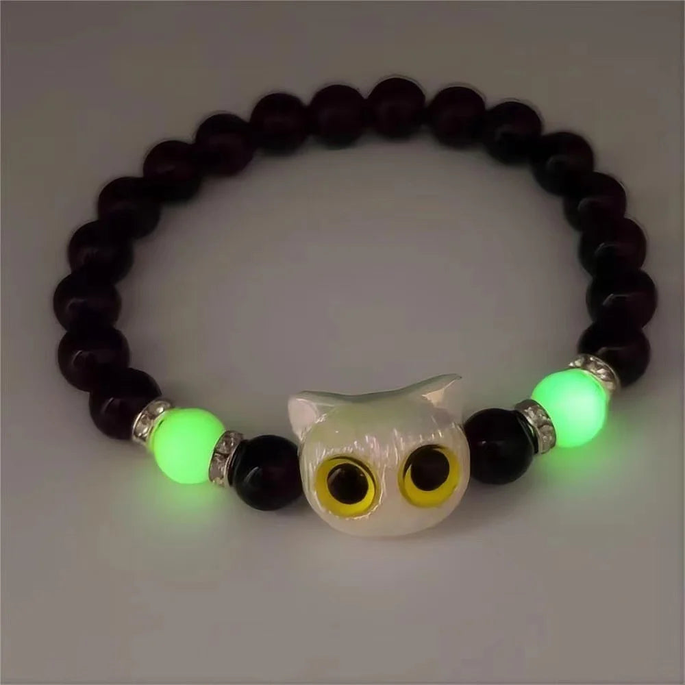 Pulseira Gatinho Luminoso