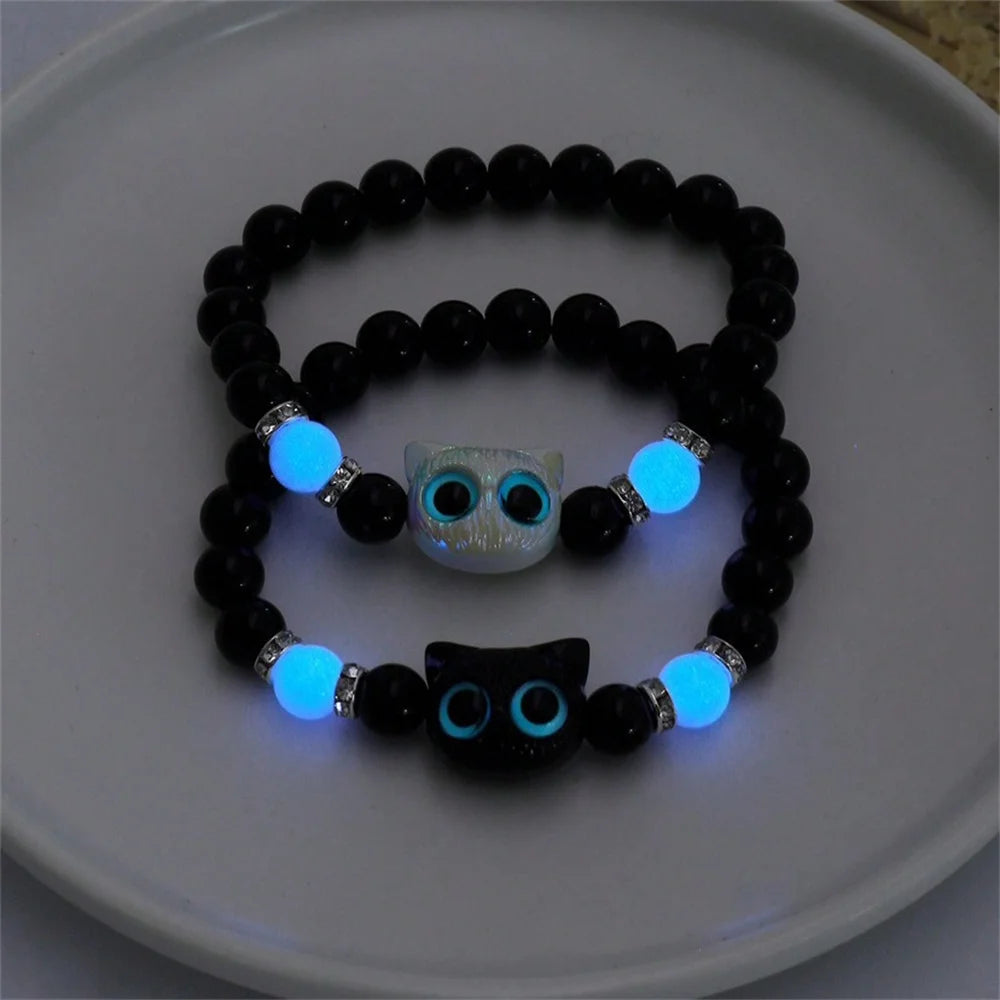 Pulseira Gatinho Luminoso