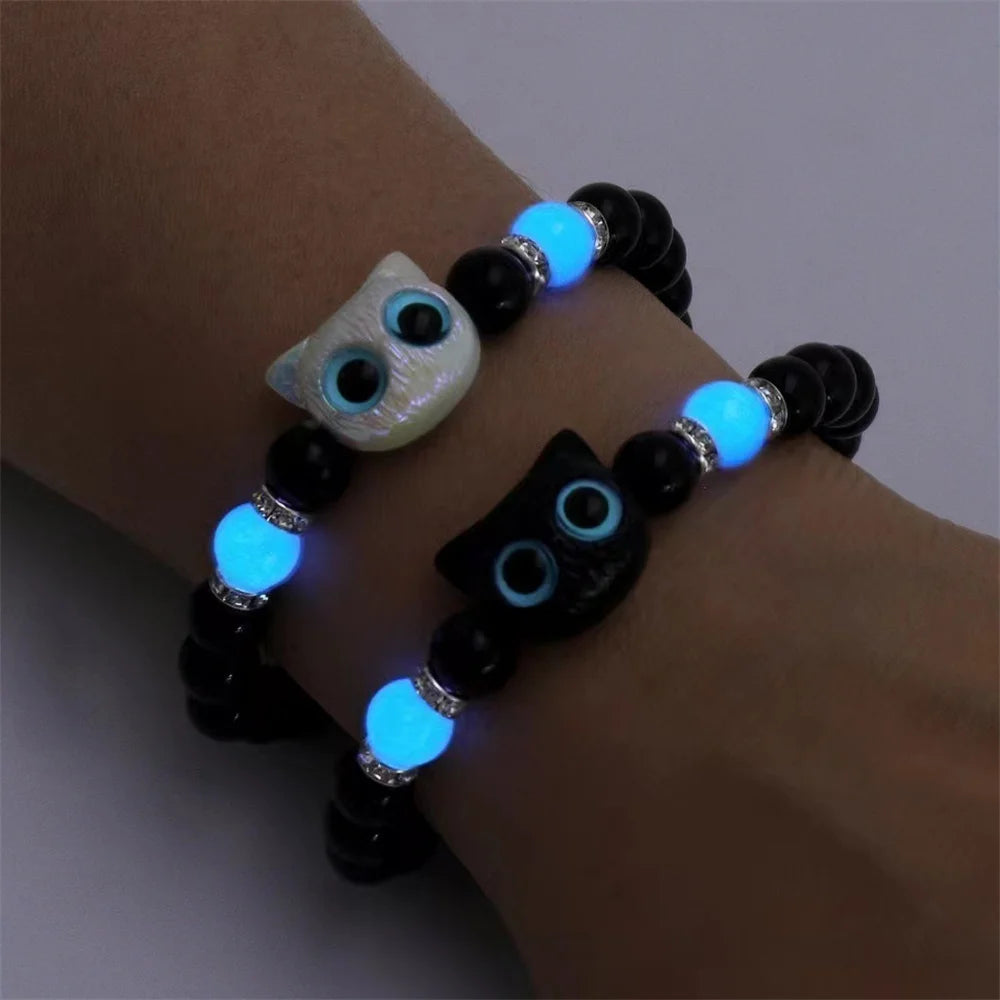 Pulseira Gatinho Luminoso