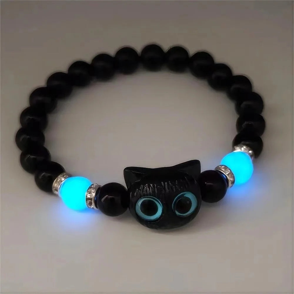 Pulseira Gatinho Luminoso