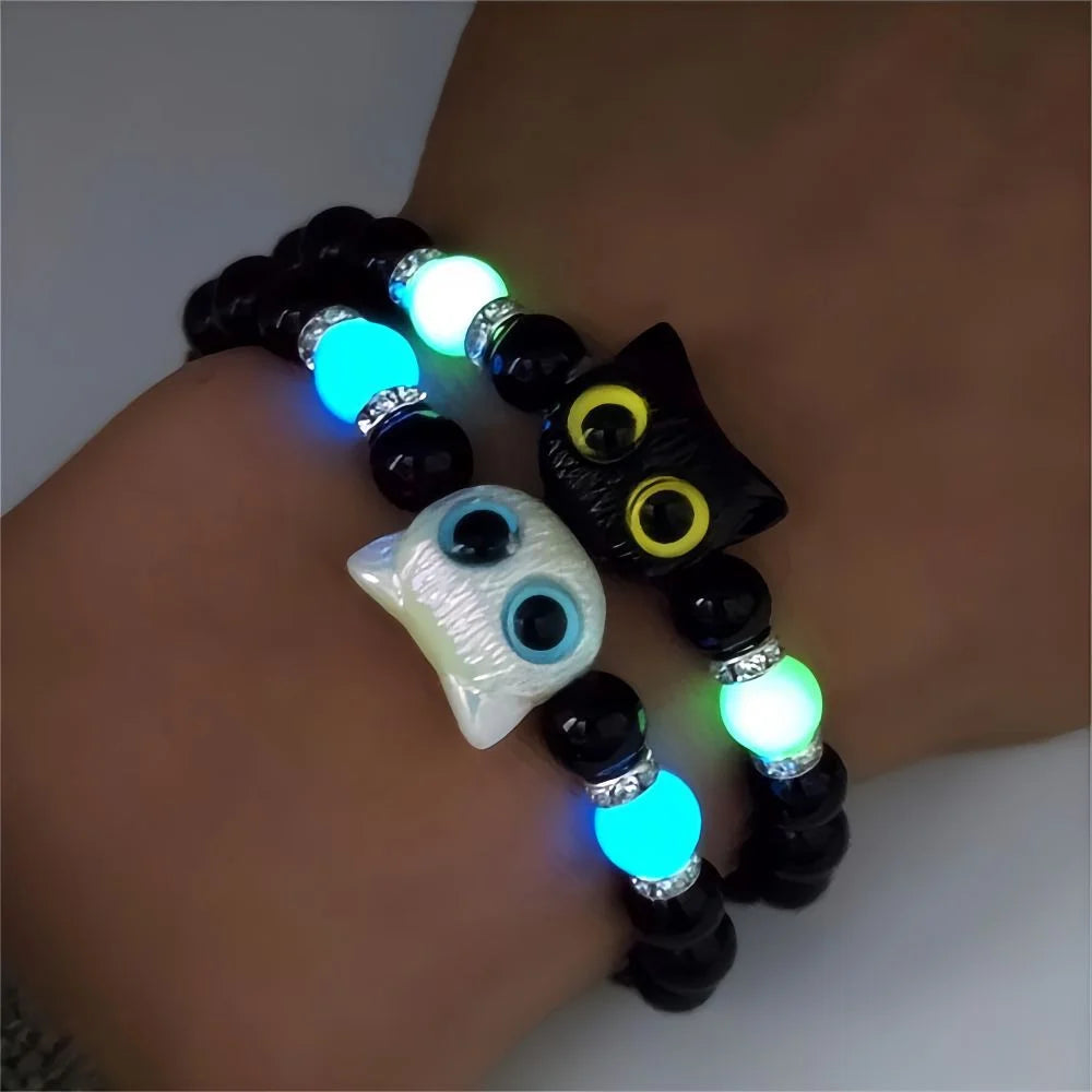 Pulseira Gatinho Luminoso