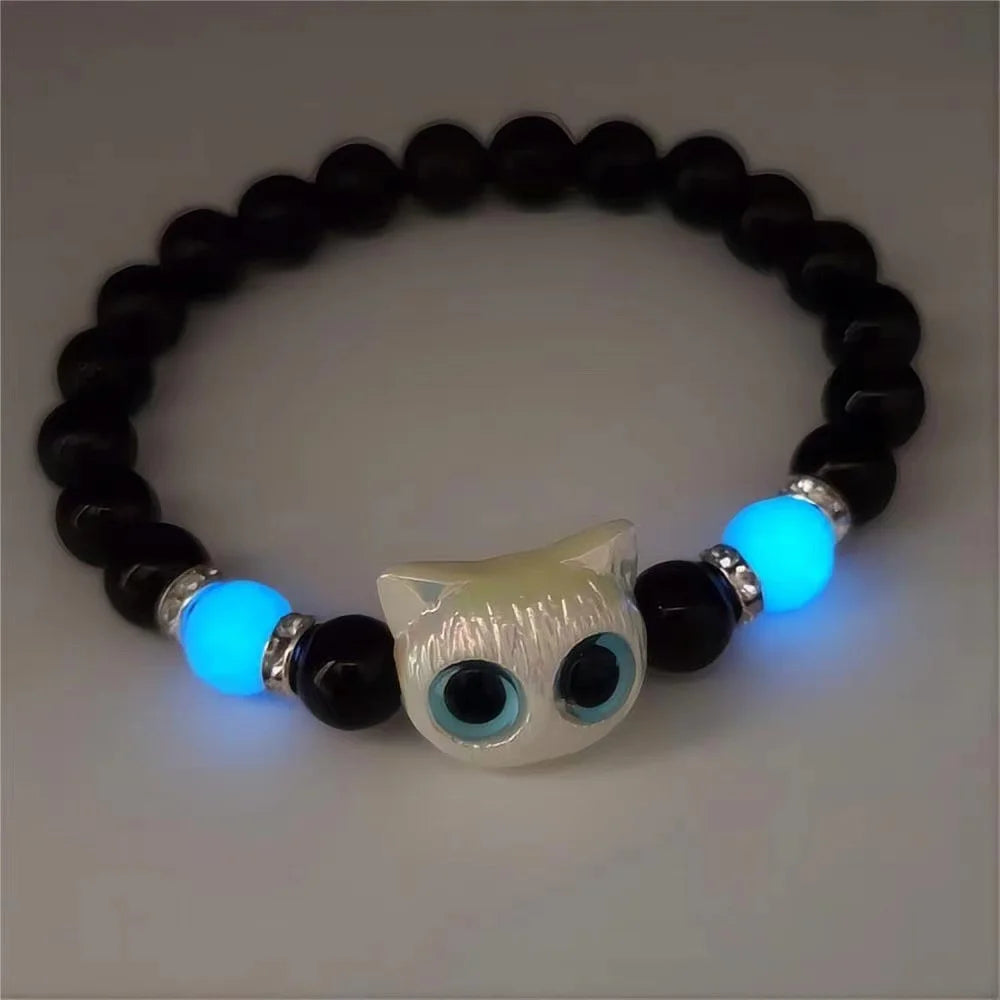 Pulseira Gatinho Luminoso