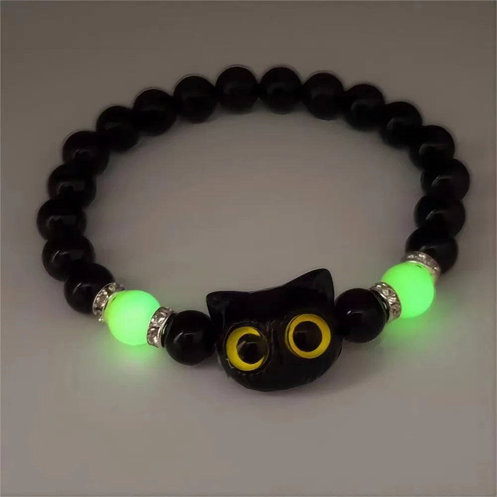 Pulseira Gatinho Luminoso