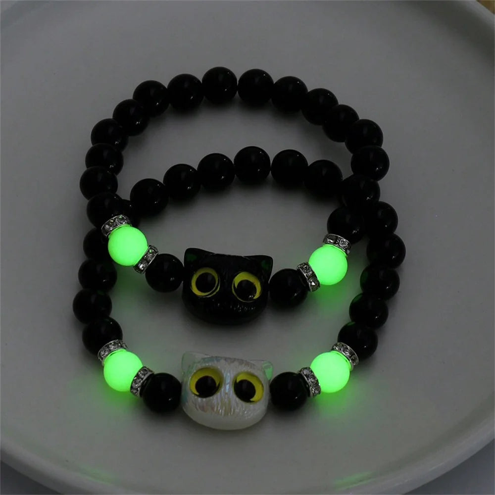 Pulseira Gatinho Luminoso